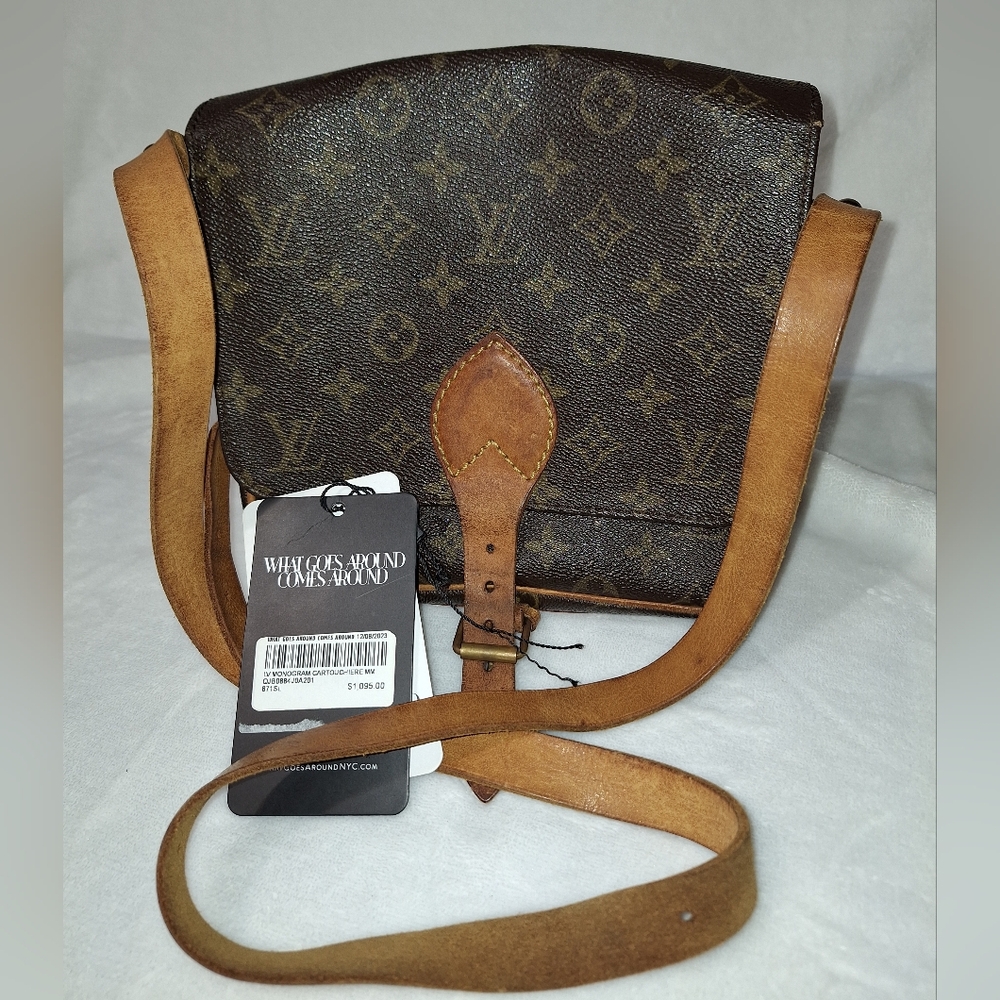 Louis Vuitton Cartouchiere MM